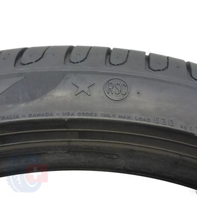 8. Opony 225/40 R18 2x PIRELLI 92Y Cinturato P7 Run Flat Letnie 2020/21 6,8-7mm