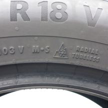 2. Opony 235/60 R18 4x CONTINENTAL 103V WinterContact TS870P Zimowe 2023 6,8mm