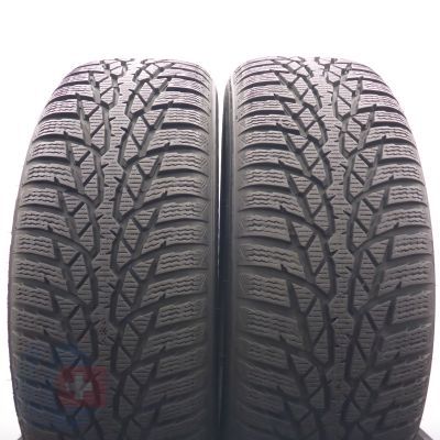 Opony 205/60 R16 2x NOKIAN 96H XL WR D4 Zimowe 2018 8-8,2mm