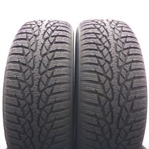 Opony 205/60 R16 2x NOKIAN 96H XL WR D4 Zimowe 2018 8-8,2mm