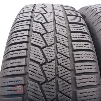 3. Opony 205/65 R17 2x CONTINENTAL 100H XL WinterContact TS 860 S BMW Zimowe 2023 7mm 