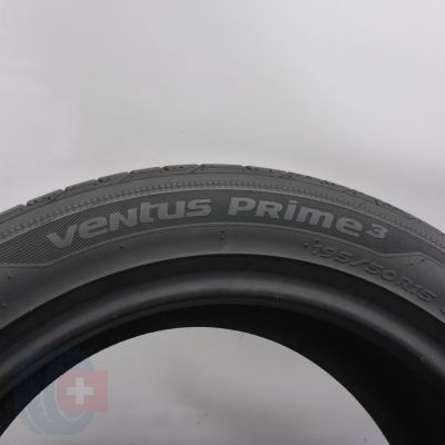 6. Opony 195/50 R15 2x HANKOOK 82H Ventus Prime 3 Letnie 2022 7mm