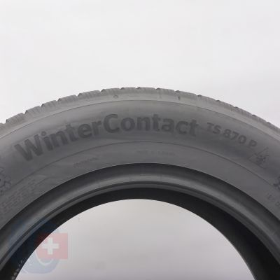 5. Opony 235/65 R17 2x CONTINENTAL 108H XL WinterContact TS 870 P Zimowe 2021 6,8mm