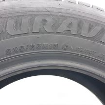 7. Opony 225/65 R16C 2x BRIDGESTONE 112/110T Duravis R660 eco Letnie 2022 7mm