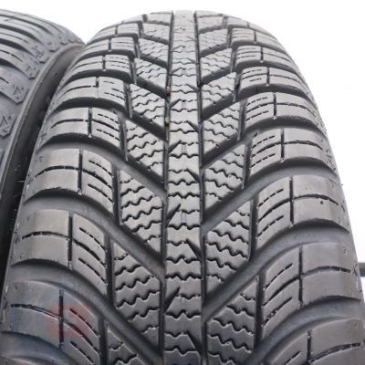 2. Opony 155/65 R14 2x NEXEN 75T Nblue 4Season WH17 Wielosezonowe 2018/20 6,5mm