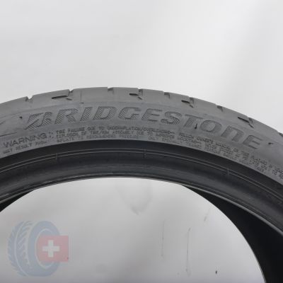 5. Opony 225/40 R19 4x BRIDGESTONE 93W XL Potenza S001 Letnie 2019 7-6,5mm