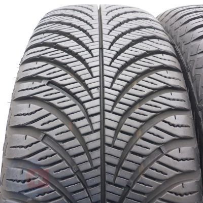2. Opony 195/65 R15 2x GOODYEAR 91H Vector 4Seasons Gen2 Wielosezonowe 2018/22 8,7mm