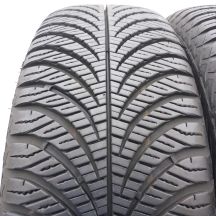 2. Opony 195/65 R15 2x GOODYEAR 91H Vector 4Seasons Gen2 Wielosezonowe 2018/22 8,7mm