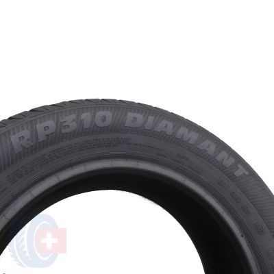 6. 2 x PLATIN 185/65 R15 88H RP310 Diamant Lato 2016 7,5-7,8mm