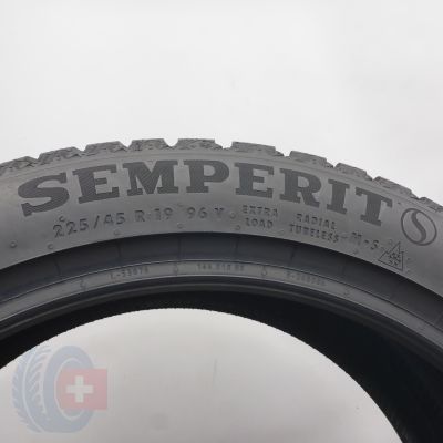 6. Opony 225/45 R17 4x SEMPERIT 96V XL Speed-Grip 5 Zimowe 2025 8,2mm