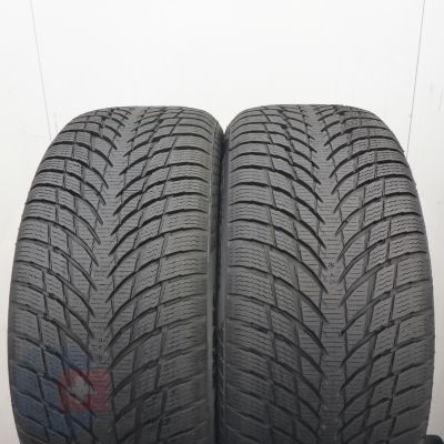 Opony 235/45 R18 2x NOKIAN 98V XL WR Snowproof P Zimowe 2024 8mm