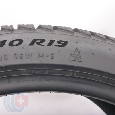 4. Opony 235/40 R19 2x PIRELLI 96W XL PZero Winter 2 Zimowe 2024 8mm