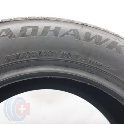 6. Opony 215/60 R16 2x FIRESTONE 99V XL Roadhawk Letnie 2022