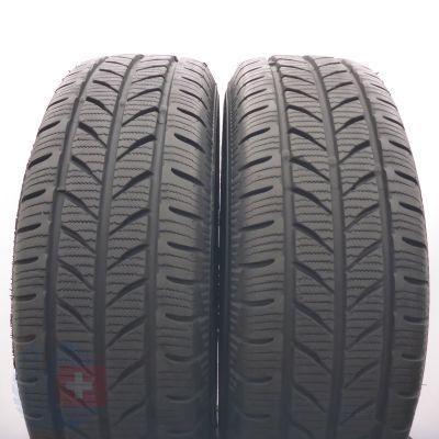 Opony 225/70 R15C 2x YOKOHAMA 112/110R WY01 Zimowe 2018 9,8mm