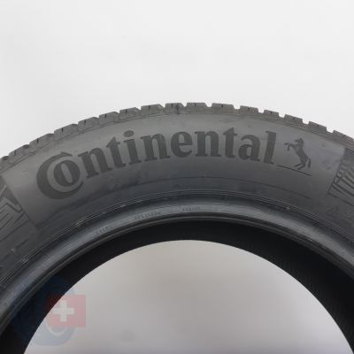 6. Opony 225/60 R17 2x CONTINENTAL 103V XL AllSeasonContact Wielosezonowe 2023 Nieużywane 