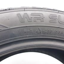 4. Opony 215/55 R18 2x NOKIAN 99V XL WR SUV 3 Zimowe 2021 7,5-7,8mm