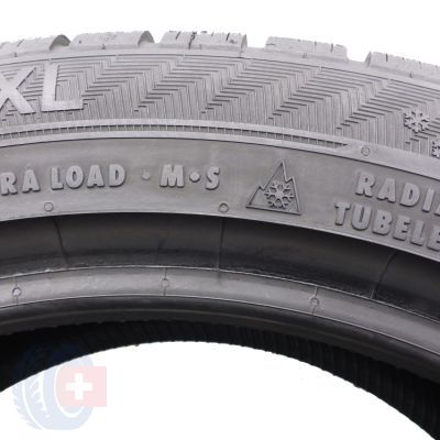 6. Opony 245/45 R18 4x GISLAVED 100V XL Euro Frost 6 Zimowe 2022 7,2-7,8mm