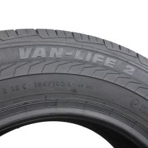 5. 2 x SEMPERIT 195/70 R15 C 104/102S Van-Life 2 Lato 6.8-7.2mm 