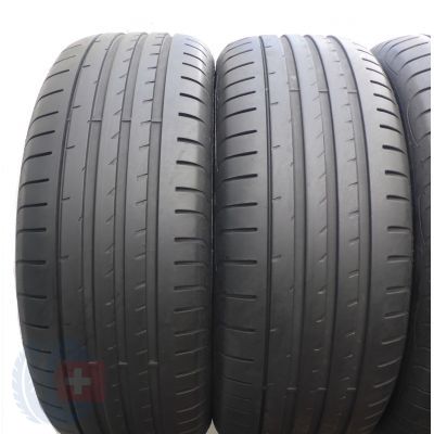 5. 4 x GOODYEAR 255/55 R19 107W Eagle F1 SUV Lato DOT21/20 6.5-7.2mm