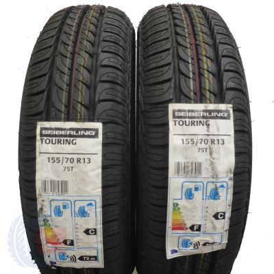 4. 4 x  SEIBERLING 155/70 R13 75T Touring Lato 2016 