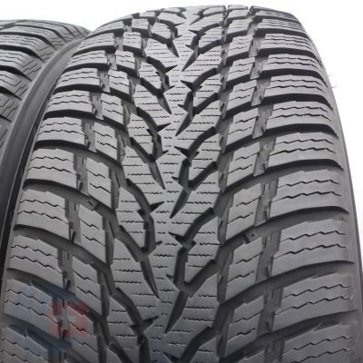 2. Opony 205/60 R16 4x NOKIAN 96H XL Snowproof 1 Zimowe 2025 8,2-8mm