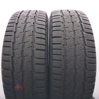 Opony 235/65 R16C 2x MICHELIN 115/113R Agilis Alpin Zimowe 2021 6,7-7mm