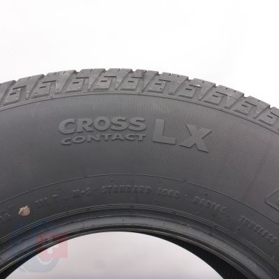 7. Opony 255/70 R16 4x CONTINENTAL 111T CrossContact LX M+S Letnie 2018/20 