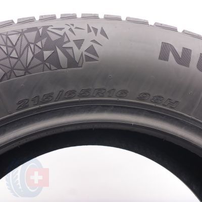 6. Opony 215/65 R16 2x NEXEN 98H WinGuard Sport2 SUV Zimowe 2023 6,8-7,2mm