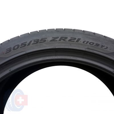 4. 1x PIRELLI 305/35 R21 P Zero TM 109Y B PNCS Lato