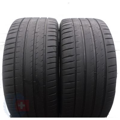 3. 4 x MICHELIN 285/40 R20 108Y Pilot Sport 4 NFO Lato DOT20 7mm