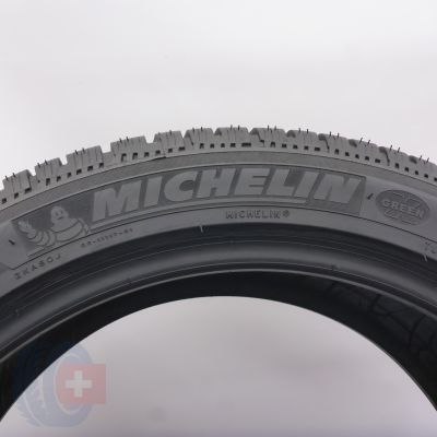 4. Opony 245/45 R19 2x MICHELIN 102W XL Pilot Alpin PA4 Zimowe 2018/19 Jak Nowe