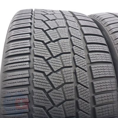 2. Opony 265/35 R19 2x CONTINENTAL 98W XL WinterContact TS 860 S Zimowe 2021 8-8,2mm 