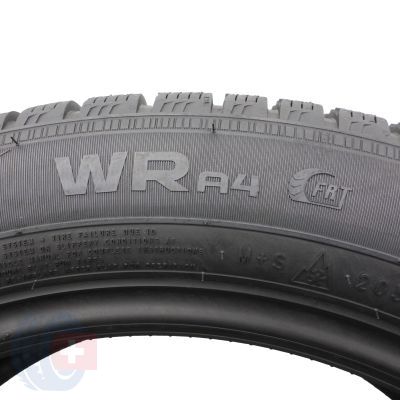 7. Opony 205/55 R17 4x NOKIAN 91H WR A4 Run Flat Zimowe 2018 Nieużywane