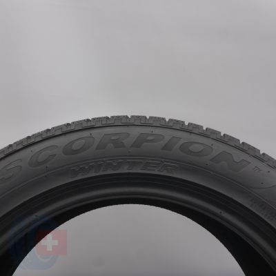 5. Opony 235/55 R19 2x PIRELLI 105H Scorpion Winter Zimowe 2018  6,5-6,8mm