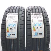 4. Opony 195/55 R16 4x CONTINENTAL 91H XL ContiEcoContact 5 Letnie 2020 