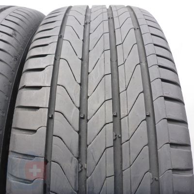 2. Opony 205/60 R16 2x CONTINENTAL 96H XL UltraContact Letnie 2025 7-6,5mm