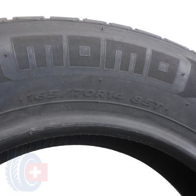 5. 2 x MOMO 165/70 R14 85T Outrun M20 Lato 2019 Jak Nowe Nieużywane 