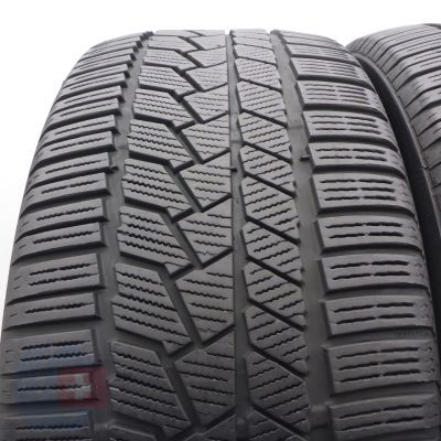 2. Opony 255/45 R19 2x CONTINENTAL 104V XL WinterContact TS 860 S Zimowe 2023 6,2mm