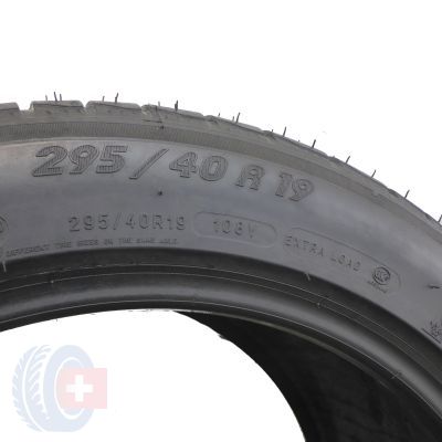 4. 1 x MICHELIN 295/40 R19 108V XL Pilot Alpin PA4 NO Zima 2018  