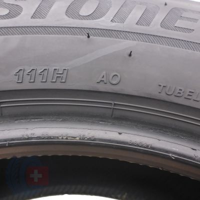 4. 1 x BRIDGESTONE 255/55 R19 111H XL Blizzak LM001 A0  Zima 2019 7mm 