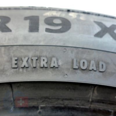 5. 1 x CONTINENTAL 285/40 R19 107Y XL SportContact 6 BMW lato 6.4mm