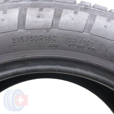 5. 4 x MICHELIN 215/60 R16C 103/101T Agilis 51 Lato 2016 6-7mm