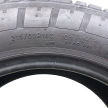 5. 4 x MICHELIN 215/60 R16C 103/101T Agilis 51 Lato 2016 6-7mm
