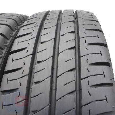 3. Opony 195/70 R15C 2x MICHELIN 104/102R Agilis Plus Letnie 2018 jak nowe 9,2-9,8mm