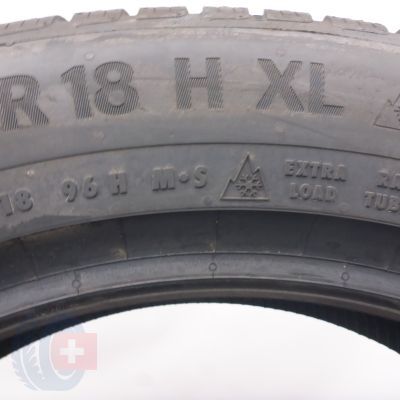 2. Opona 195/60 R18 1x CONTINENTAL 96H XL WinterContact TS870P Zimowa 2023 Nieużywana
