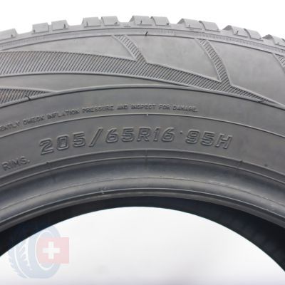 6. Opony 205/65 R16 2x FALKEN 95H Eurowinter HS01 Zimowe 2023 7,6-8mm
