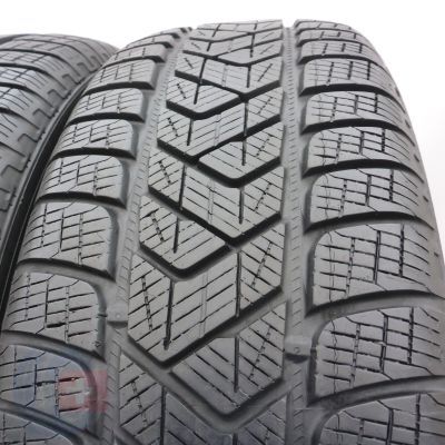 4. Opony 215/65 R17 2x PIRELLI 99H Scorpion Winter Seal Zimowe 2016 6,5mm