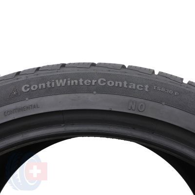6. 2 x CONTINENTAL 285/35 R19 99V ContiWinterContact TS830P N0 Zima 2013 6,5mm