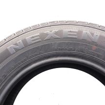 4. Opony 195/75 R16C 2x NEXEN 110/108R WinGuard WT1 Zimowe 2023 Jak Nowe Nieużywane 