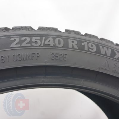 3. Opona 225/40 R19 1x SEMPERIT 93W XL Speed-Grip 5 Zimowa 2025 8,8mm 